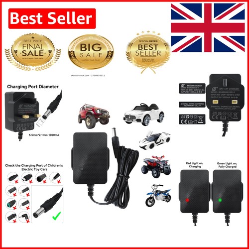 Efficient 12v battery charger - 12v,