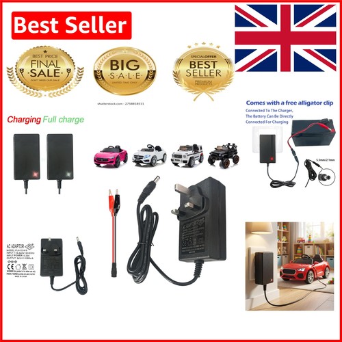 24v battery charger - 24v, kids'