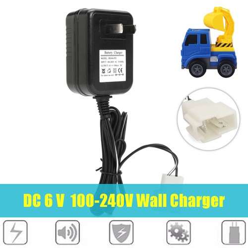 Battery charger 6 volt - 6v,