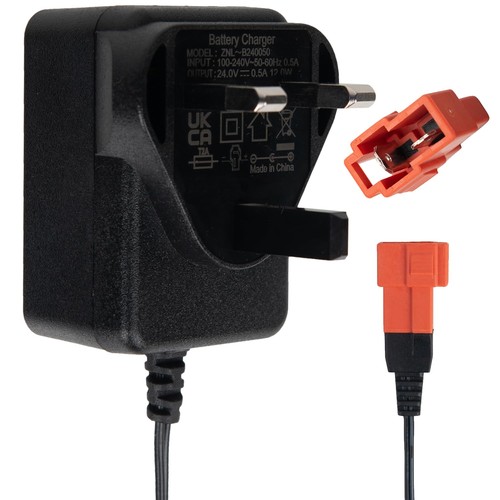 24v battery charger - battery, for