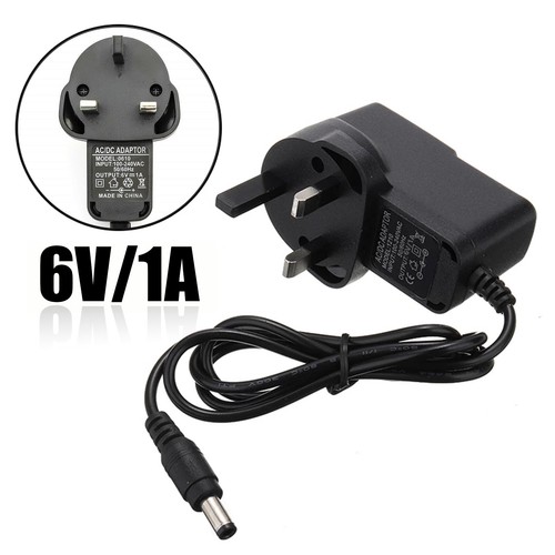 Battery charger 6volt amp - charger, 1