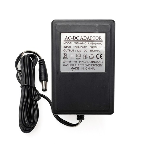 New replacement 12v - 12v, 1000ma