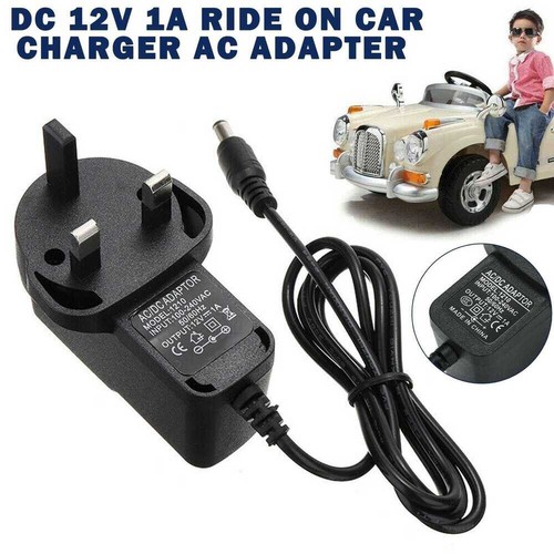 12v ride car charger - on,