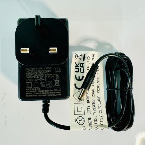 24v battery charger for - 24v,