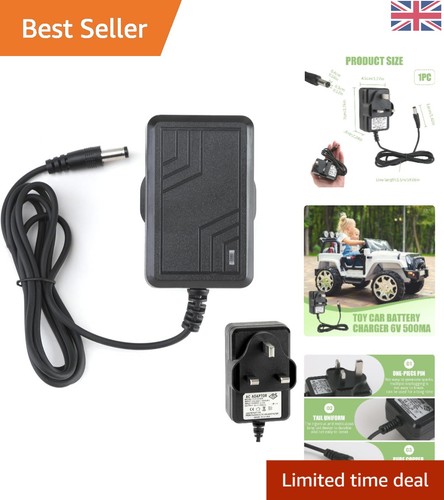 Versatile battery charger - 6v,