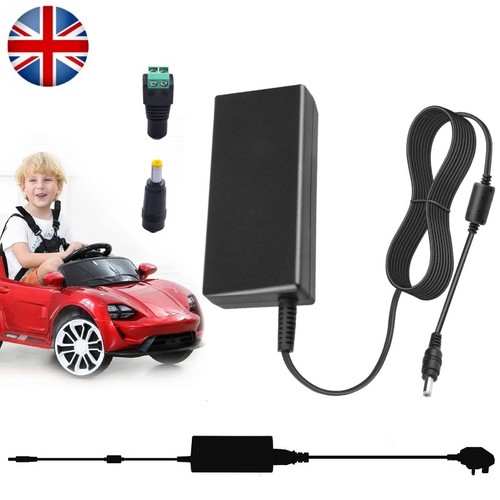 12v ride car charger ac - on,