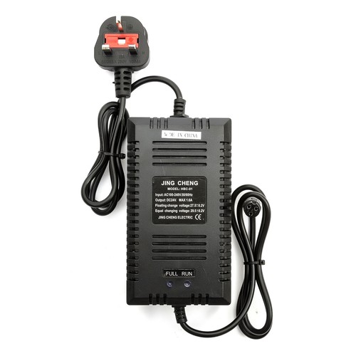 24v battery charger - charger, 1.6a