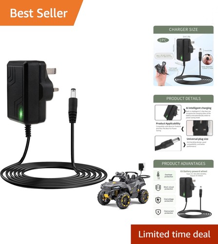 Compact battery charger for - compact,