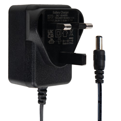 24v 500ma battery charger - 24v,