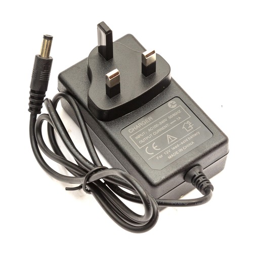 12v battery charger volt 1a - battery,
